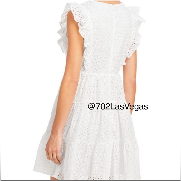 Aqua babydoll dress - Picture 7 of 8